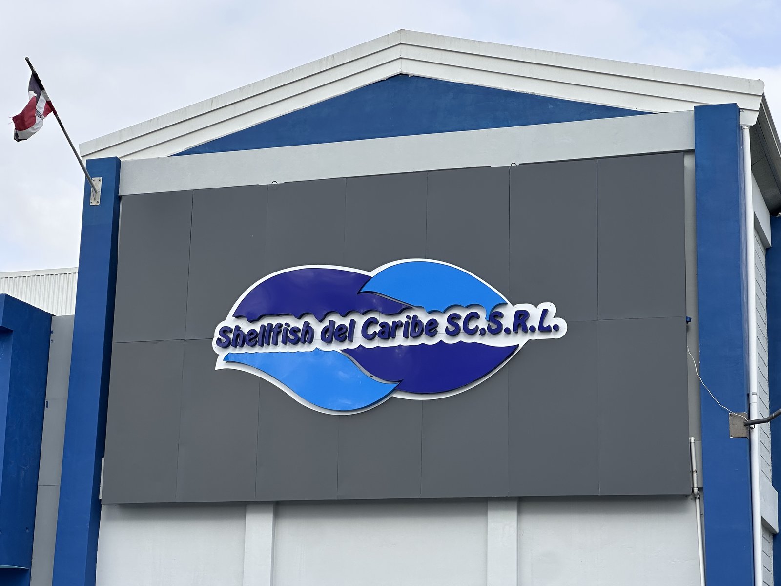 Fachada de Shellfish del Caribe SRL